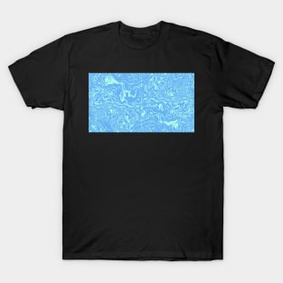 90s anime water T-Shirt